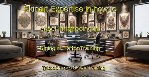 Skinart Expertise in how to excel in tattooing in Sigingini | #TattooTraining #TattooClasses #SkinartTraining-South Africa