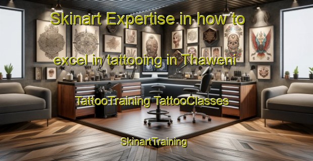 Skinart Expertise in how to excel in tattooing in Thaweni | #TattooTraining #TattooClasses #SkinartTraining-South Africa