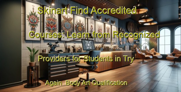Skinart Find Accredited Courses: Learn from Recognized Providers for Students in Try Again | Body Art Qualification Authority | BAQA-South Africa