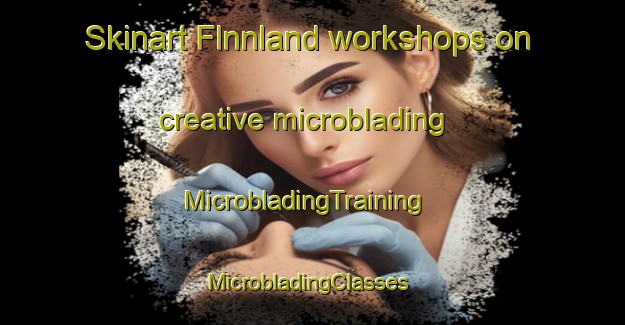 Skinart Flnnland workshops on creative microblading | MicrobladingTraining | MicrobladingClasses | SkinartTraining-South Africa