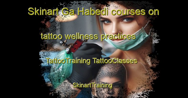 Skinart Ga Habedi courses on tattoo wellness practices | #TattooTraining #TattooClasses #SkinartTraining-South Africa