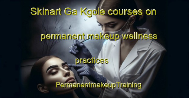 Skinart Ga Kgole courses on permanent makeup wellness practices | #PermanentmakeupTraining #PermanentmakeupClasses #SkinartTraining-South Africa