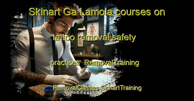 Skinart Ga Lamola courses on tattoo removal safety practices | #RemovalTraining #RemovalClasses #SkinartTraining-South Africa