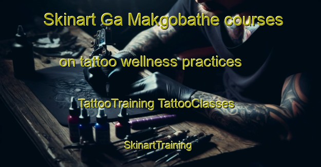 Skinart Ga Makgobathe courses on tattoo wellness practices | #TattooTraining #TattooClasses #SkinartTraining-South Africa