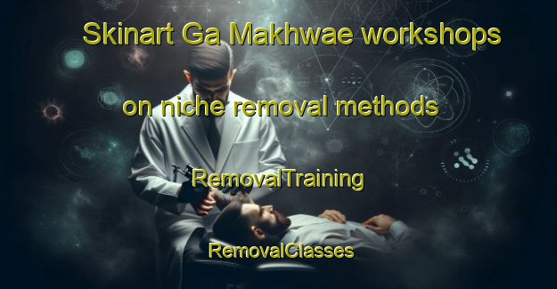 Skinart Ga Makhwae workshops on niche removal methods | RemovalTraining | RemovalClasses | SkinartTraining-South Africa