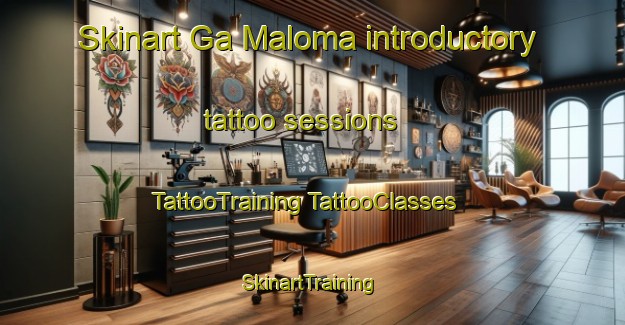 Skinart Ga Maloma introductory tattoo sessions | #TattooTraining #TattooClasses #SkinartTraining-South Africa