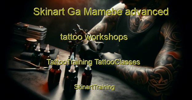 Skinart Ga Mamebe advanced tattoo workshops | #TattooTraining #TattooClasses #SkinartTraining-South Africa