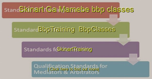 Skinart Ga Mamebe bbp classes | BbpTraining | BbpClasses | SkinartTraining-South Africa