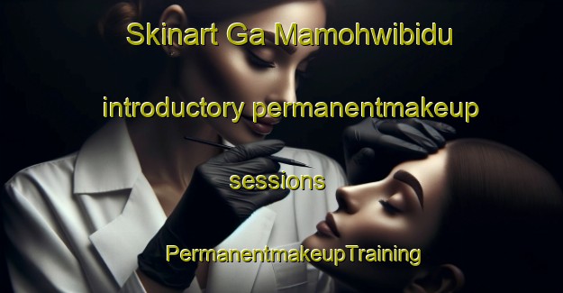 Skinart Ga Mamohwibidu introductory permanentmakeup sessions | #PermanentmakeupTraining #PermanentmakeupClasses #SkinartTraining-South Africa