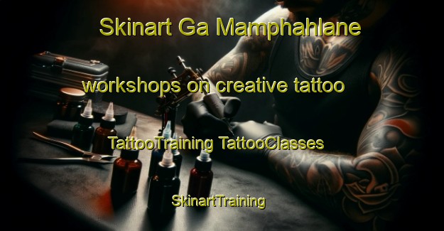 Skinart Ga Mamphahlane workshops on creative tattoo | #TattooTraining #TattooClasses #SkinartTraining-South Africa