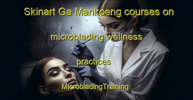 Skinart Ga Mankoeng courses on microblading wellness practices | #MicrobladingTraining #MicrobladingClasses #SkinartTraining-South Africa