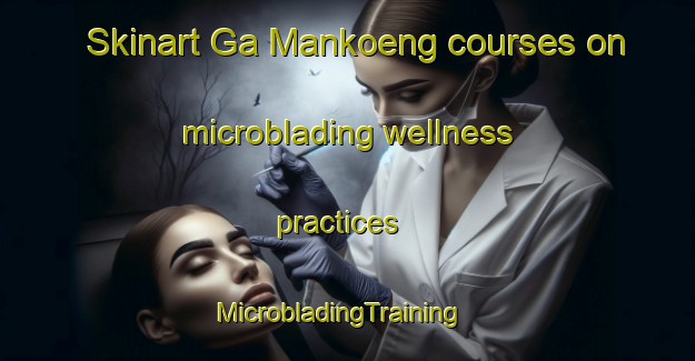 Skinart Ga Mankoeng courses on microblading wellness practices | MicrobladingTraining | MicrobladingClasses | SkinartTraining-South Africa