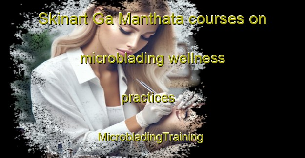 Skinart Ga Manthata courses on microblading wellness practices | #MicrobladingTraining #MicrobladingClasses #SkinartTraining-South Africa