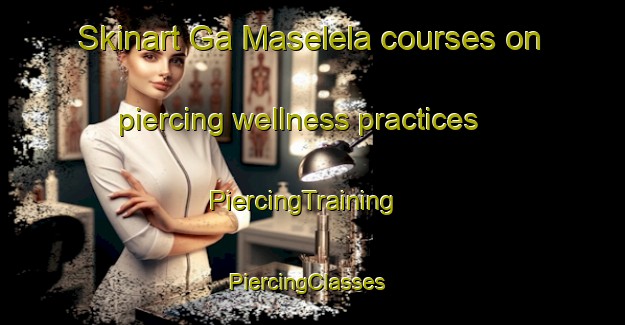 Skinart Ga Maselela courses on piercing wellness practices | PiercingTraining | PiercingClasses | SkinartTraining-South Africa