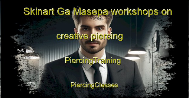 Skinart Ga Masepa workshops on creative piercing | #PiercingTraining #PiercingClasses #SkinartTraining-South Africa