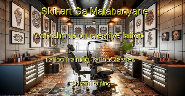 Skinart Ga Matabanyane workshops on creative tattoo | #TattooTraining #TattooClasses #SkinartTraining-South Africa