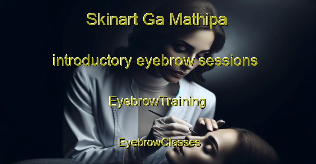 Skinart Ga Mathipa introductory eyebrow sessions | EyebrowTraining | EyebrowClasses | SkinartTraining-South Africa
