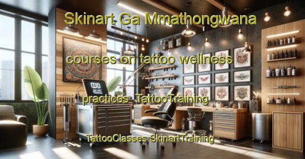 Skinart Ga Mmathongwana courses on tattoo wellness practices | #TattooTraining #TattooClasses #SkinartTraining-South Africa