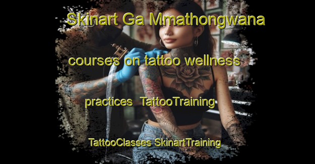 Skinart Ga Mmathongwana courses on tattoo wellness practices | #TattooTraining #TattooClasses #SkinartTraining-South Africa