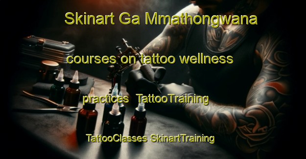 Skinart Ga Mmathongwana courses on tattoo wellness practices | #TattooTraining #TattooClasses #SkinartTraining-South Africa