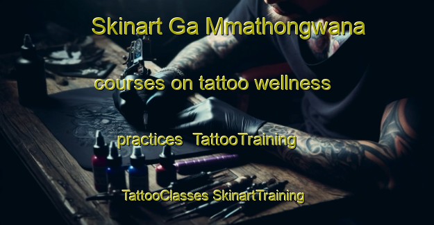 Skinart Ga Mmathongwana courses on tattoo wellness practices | #TattooTraining #TattooClasses #SkinartTraining-South Africa