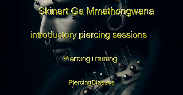 Skinart Ga Mmathongwana introductory piercing sessions | #PiercingTraining #PiercingClasses #SkinartTraining-South Africa