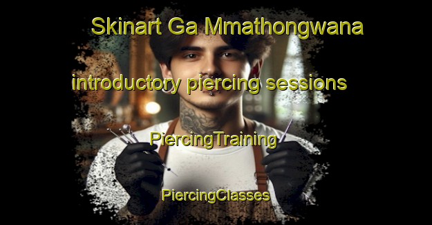 Skinart Ga Mmathongwana introductory piercing sessions | #PiercingTraining #PiercingClasses #SkinartTraining-South Africa