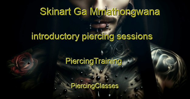 Skinart Ga Mmathongwana introductory piercing sessions | #PiercingTraining #PiercingClasses #SkinartTraining-South Africa