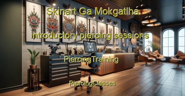 Skinart Ga Mokgatlha introductory piercing sessions | #PiercingTraining #PiercingClasses #SkinartTraining-South Africa