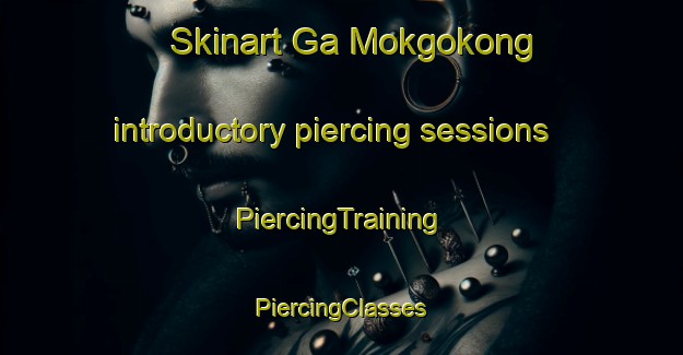 Skinart Ga Mokgokong introductory piercing sessions | #PiercingTraining #PiercingClasses #SkinartTraining-South Africa