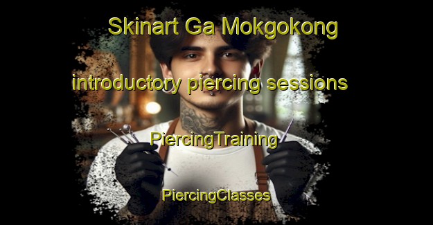 Skinart Ga Mokgokong introductory piercing sessions | #PiercingTraining #PiercingClasses #SkinartTraining-South Africa