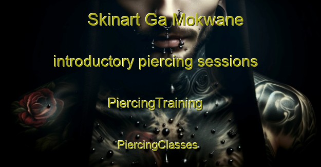 Skinart Ga Mokwane introductory piercing sessions | PiercingTraining | PiercingClasses | SkinartTraining-South Africa