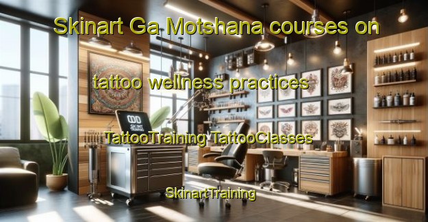 Skinart Ga Motshana courses on tattoo wellness practices | #TattooTraining #TattooClasses #SkinartTraining-South Africa