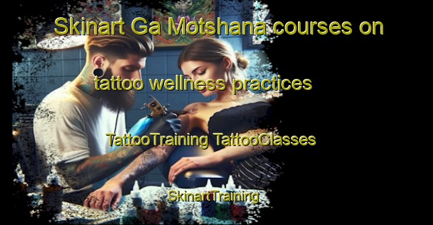 Skinart Ga Motshana courses on tattoo wellness practices | #TattooTraining #TattooClasses #SkinartTraining-South Africa