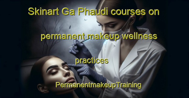 Skinart Ga Phaudi courses on permanent makeup wellness practices | #PermanentmakeupTraining #PermanentmakeupClasses #SkinartTraining-South Africa