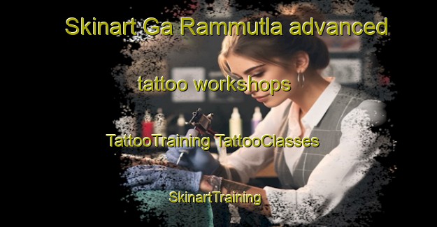 Skinart Ga Rammutla advanced tattoo workshops | #TattooTraining #TattooClasses #SkinartTraining-South Africa