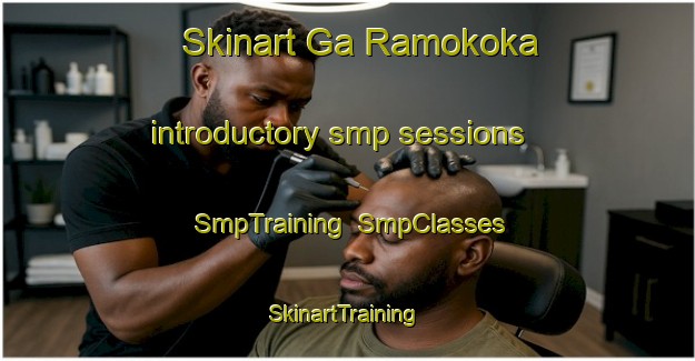 Skinart Ga Ramokoka introductory smp sessions | SmpTraining | SmpClasses | SkinartTraining-South Africa