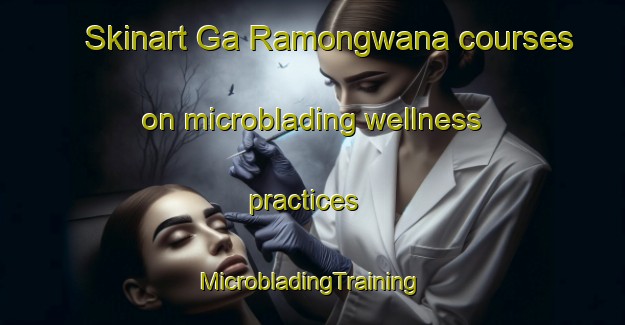 Skinart Ga Ramongwana courses on microblading wellness practices | #MicrobladingTraining #MicrobladingClasses #SkinartTraining-South Africa