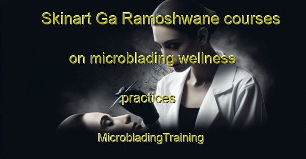 Skinart Ga Ramoshwane courses on microblading wellness practices | #MicrobladingTraining #MicrobladingClasses #SkinartTraining-South Africa