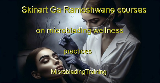 Skinart Ga Ramoshwane courses on microblading wellness practices | #MicrobladingTraining #MicrobladingClasses #SkinartTraining-South Africa