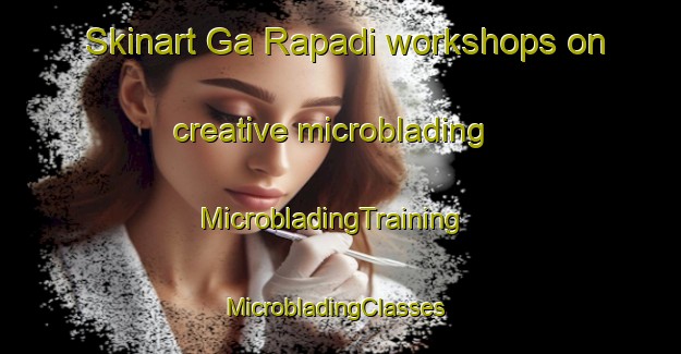 Skinart Ga Rapadi workshops on creative microblading | MicrobladingTraining | MicrobladingClasses | SkinartTraining-South Africa
