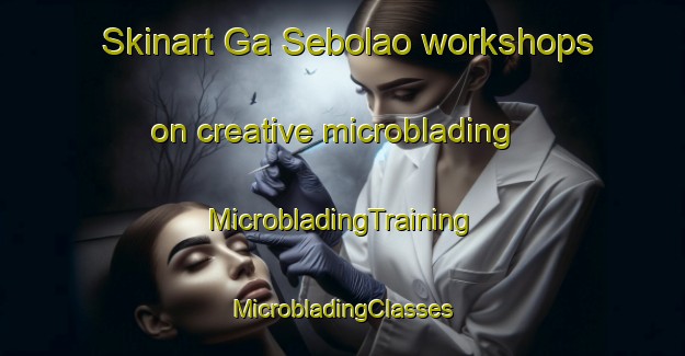 Skinart Ga Sebolao workshops on creative microblading | #MicrobladingTraining #MicrobladingClasses #SkinartTraining-South Africa