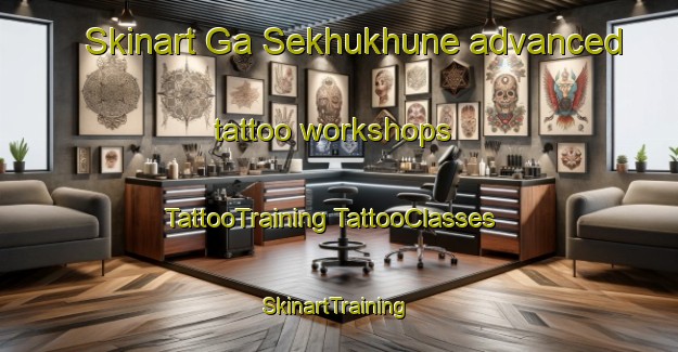 Skinart Ga Sekhukhune advanced tattoo workshops | #TattooTraining #TattooClasses #SkinartTraining-South Africa