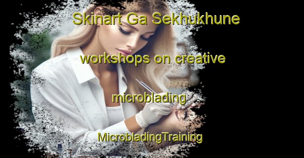 Skinart Ga Sekhukhune workshops on creative microblading | #MicrobladingTraining #MicrobladingClasses #SkinartTraining-South Africa