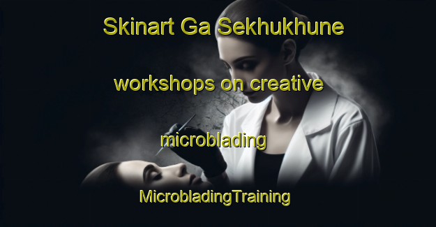 Skinart Ga Sekhukhune workshops on creative microblading | #MicrobladingTraining #MicrobladingClasses #SkinartTraining-South Africa