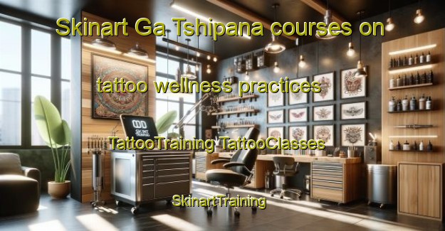 Skinart Ga Tshipana courses on tattoo wellness practices | #TattooTraining #TattooClasses #SkinartTraining-South Africa