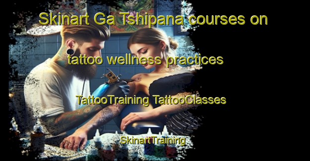 Skinart Ga Tshipana courses on tattoo wellness practices | #TattooTraining #TattooClasses #SkinartTraining-South Africa