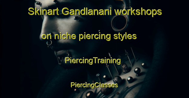 Skinart Gandlanani workshops on niche piercing styles | #PiercingTraining #PiercingClasses #SkinartTraining-South Africa