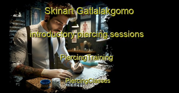 Skinart Gatlalakgomo introductory piercing sessions | PiercingTraining | PiercingClasses | SkinartTraining-South Africa