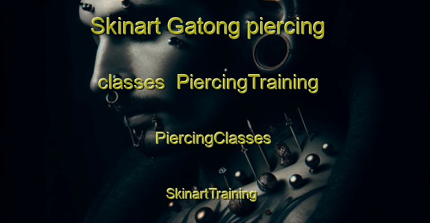 Skinart Gatong piercing classes | #PiercingTraining #PiercingClasses #SkinartTraining-South Africa